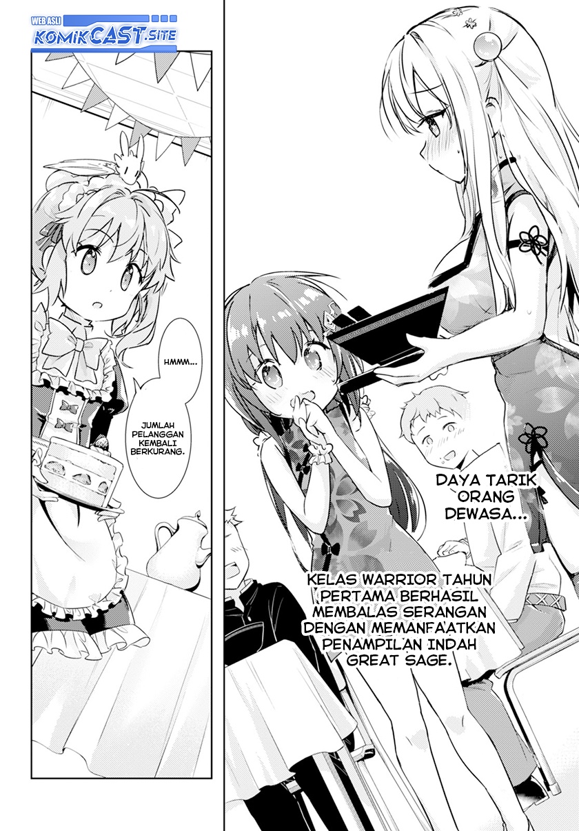 Kenshi wo Mezashite Nyuugaku shita no ni Mahou Tekisei 9999 nan desu kedo!? Chapter 57 Bahasa Indonesia